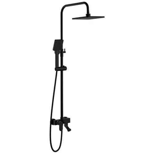 Душевая стойка FRUD R24001-6 чёрная