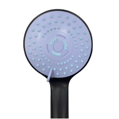 Смеситель для ванны FRUD R32158-6, чёрный