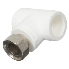 Тройник п/п с накидной гайкой RTP ф 25х3/4