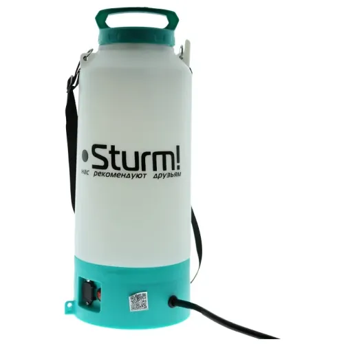 Опрыскиватель АКБ STURM GS8210B 10л (1.3Ач)