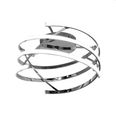 Светильник EUROSVET 90229/3 хром(140W 50м2)