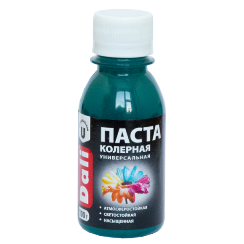 Паста колерная DALI универсальная БИРЮЗОВЫЙ 0,1кг