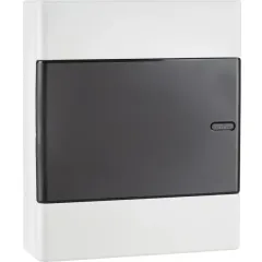 Бокс 24 модулей навесной пластик OVIVO 330-010104-024