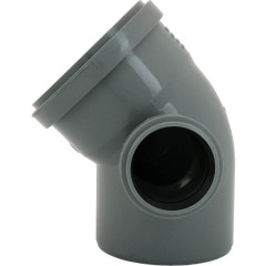 Отвод кан. внутренний РТП ф 110/50х45° правый