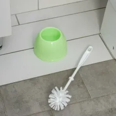 Ёрш для туалета напольный Aqua, салатовый (1089902)