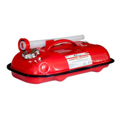 Канистра для топлива металл AVS 5л горизонтальная (HJM-05)