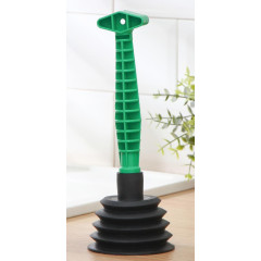 Вантуз ИНТЕРМ, пластик, d=8 см, h=25.5 см, МИКС (3743336)