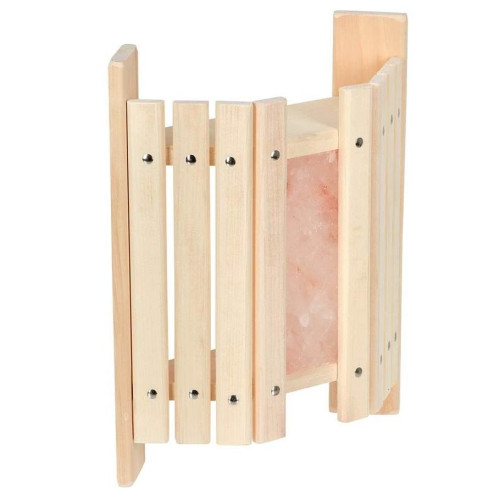 Абажур угловой DoorWood с гималайской солью 