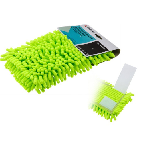 Насадка сменная PERFECTO LINEA для швабры из шенилла зеленая (44-431013)