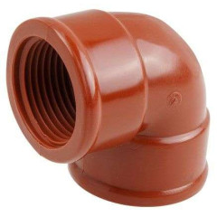 Отвод пластиковый ф 3/4