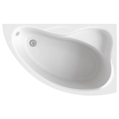 Ванна акриловая BAS Вектра 150х90см на раме правая