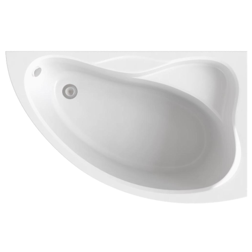 Ванна акриловая BAS Вектра 150х90см на раме правая