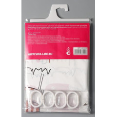 Шторка для ванной ДОЛЯНА 