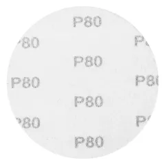 Круг шлифовальный MATRIX 115мм, P 80, 10 шт (73825)