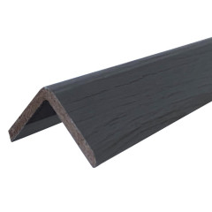 Угол МДФ Союз складной Дуб Альпин 2600*28*28 мм.