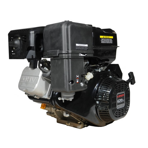 Двигатель 4Т LONCIN LC196 FD (23 л.с, D-25) 20А (D type)