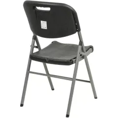 Стул Green Days складной 49х45х78см, металл/пластик HQ-M52-glide-black (510651)