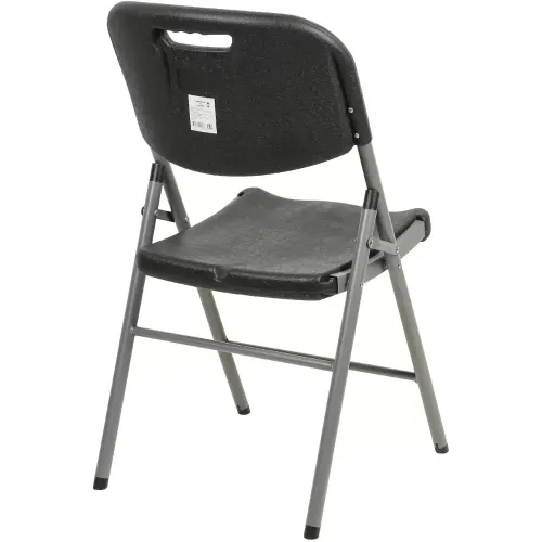Стул Green Days складной 49х45х78см, металл/пластик HQ-M52-glide-black (510651)
