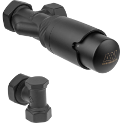 Комплект кранов для радиаторов осевой ф 1/2