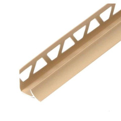 Раскладка под плитку 7-8мм внутр. 2,5м Капучино (25шт) ВП8 014