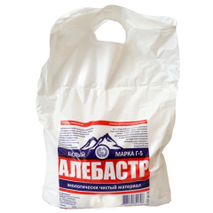 Алебастр белый Г-5 (5кг)