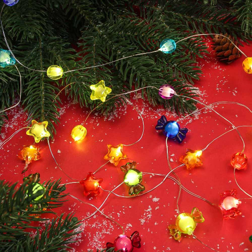 Гирлянда СНОУ БУМ 