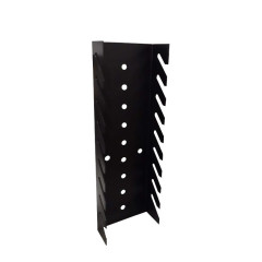 Держатель для ключей GS чёрный