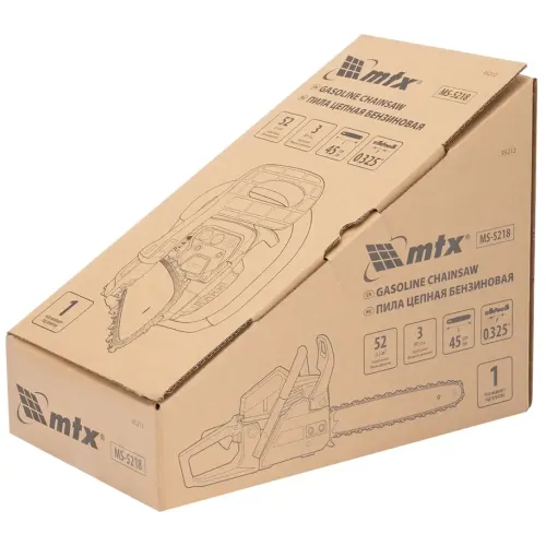 Пила цепная бензо MTX MS-5218 (95212) (*15)