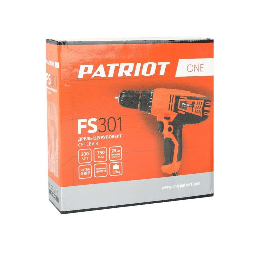 Дрель-шуруповерт PATRIOT FS 301 (*15)