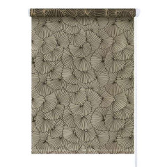 Рулонные жалюзи Калипсо 52*175 цвет бронза