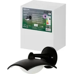 Светильник уличный TDM СИТИ ДБУ 07-08-004 У1 8W 6500К черный