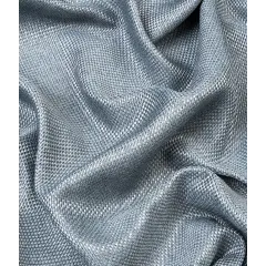 Портьера Ле-Гранд Осло 180*260 серо-голубой