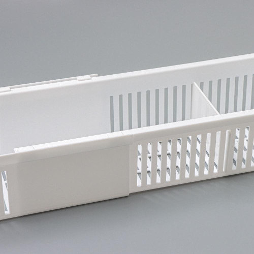 Полка на ванну TOYS, 57-89 см, цвет снежно-белый (1144721)