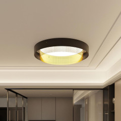 Светильник EUROSVET 90286/1 Smart чёрный/золото