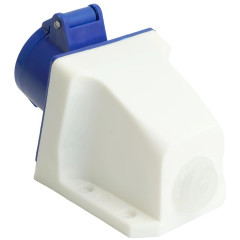 Розетка О/У STEKKER 2P+PE 16A IP44 ST-113 RST16-113-44 49432