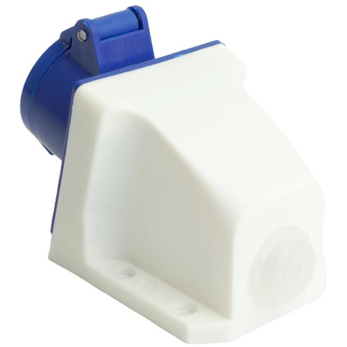 Розетка О/У STEKKER 2P+PE 16A IP44 ST-113 RST16-113-44 49432
