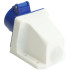 Розетка О/У STEKKER 2P+PE 16A IP44 ST-113 RST16-113-44 49432