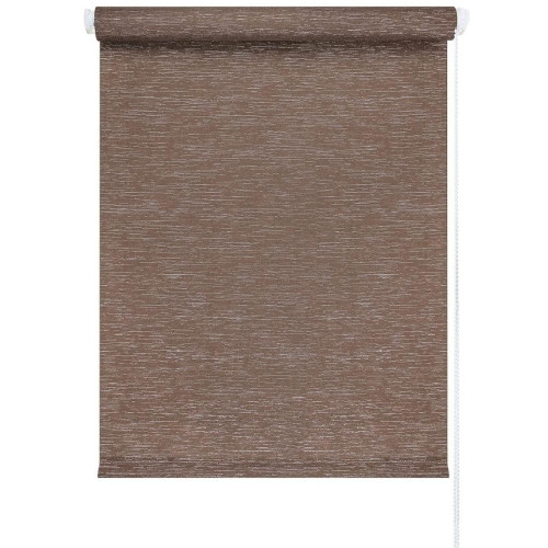 Рулонные жалюзи Гелакси 52*160/175 цвет какао