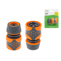 Соединитель STARTUL GARDEN быстросъемный для шланга 1/2