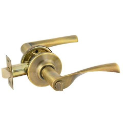 Защелка ISP ЗВ2-03-Э (стар.бронза) сануз. Нора-М (02400)