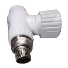 Кран ручной п/п для радиатора прямой ф 25х3/4