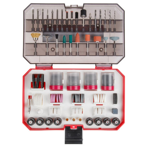 Набор насадок для гравера WORTEX (1335681) 272 предметов в боксе