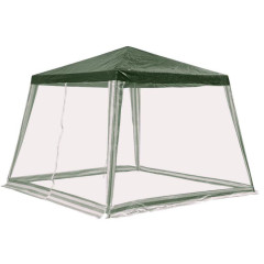 Шатер 2,4*2,4м с москит сеткой, труба 0,3 AI-0706001 (427005)