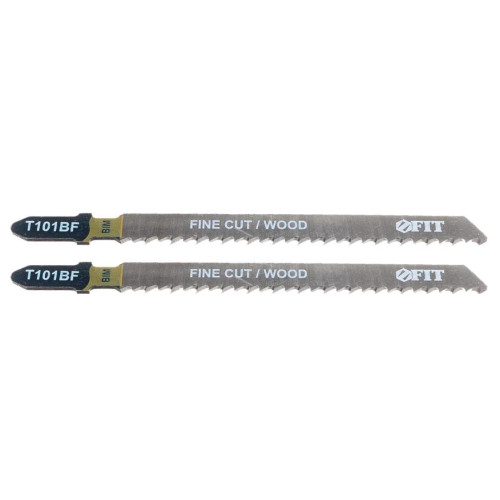 Пилки для лобзика FIT T101BF 2шт.(40955)