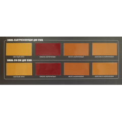 Эмаль ПФ-266 ПРЕСТИЖ красно-коричневая 1,9 кг