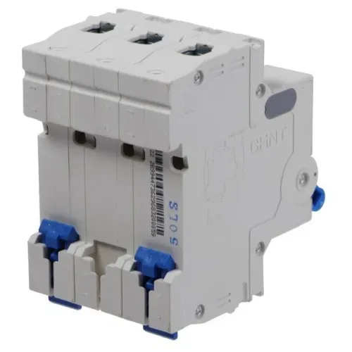 Выключатель автоматический 3-пол. 50A C 4,5кА NXB-63S (R) CHINT 296832