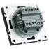 Переключатель 2-кл ЭМИЛИ черный RSW10-5107-05
