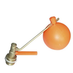 Клапан поплавковый CANDAN ф 1