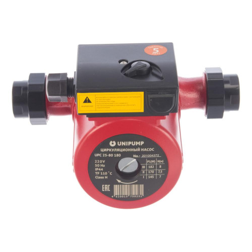 Насос циркуляционный UNIPUMP UPC 25/80 180мм