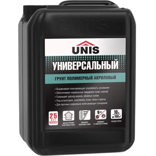 Грунт UNIS универсальный 10л